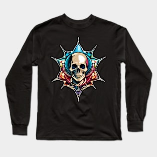 Skull star Long Sleeve T-Shirt